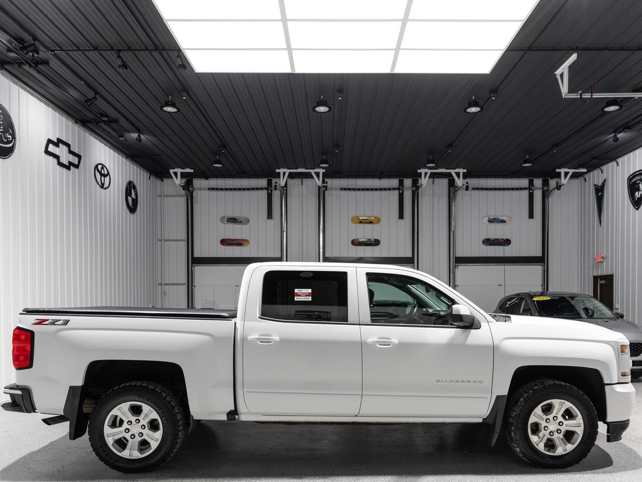 2018 Chevrolet Silverado 1500 LT Z71 Crew Cab 4WD Cranberry PA