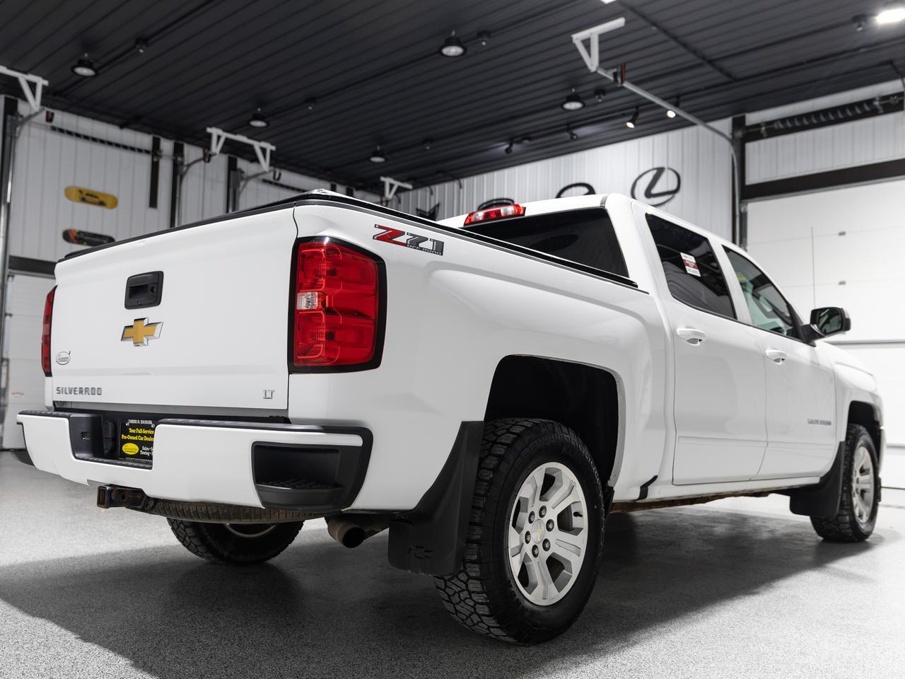 2018 Chevrolet Silverado 1500 LT Z71 Crew Cab 4WD Cranberry PA