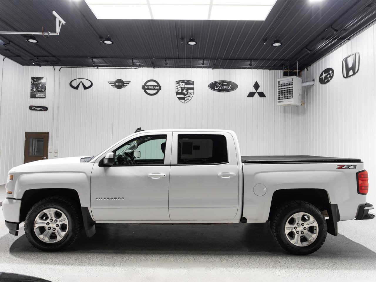 2018 Chevrolet Silverado 1500 LT Z71 Crew Cab 4WD Cranberry PA