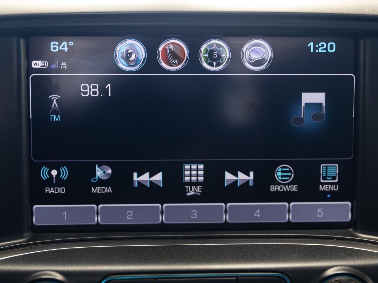 2018 Chevrolet Silverado 1500 LT Z71 Crew Cab 4WD Cranberry PA