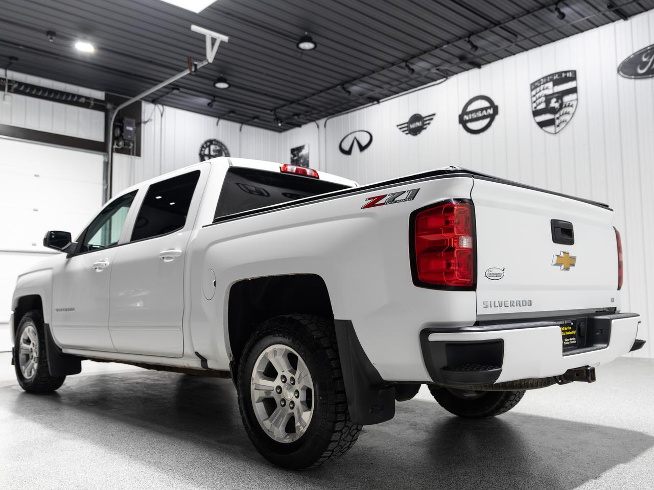 2018 Chevrolet Silverado 1500 LT Z71 Crew Cab 4WD Cranberry PA