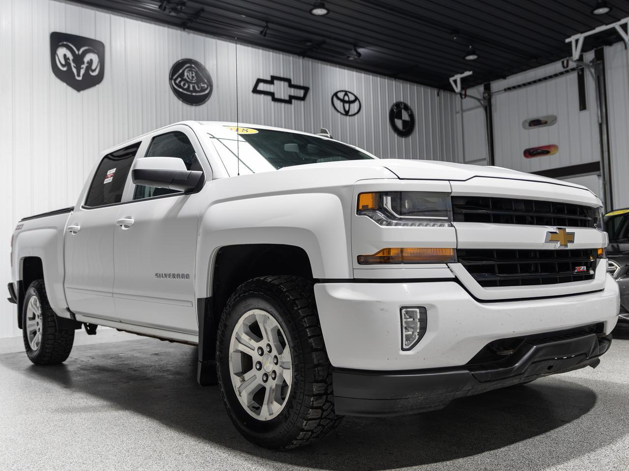2018 Chevrolet Silverado 1500 LT Z71 Crew Cab 4WD Cranberry PA