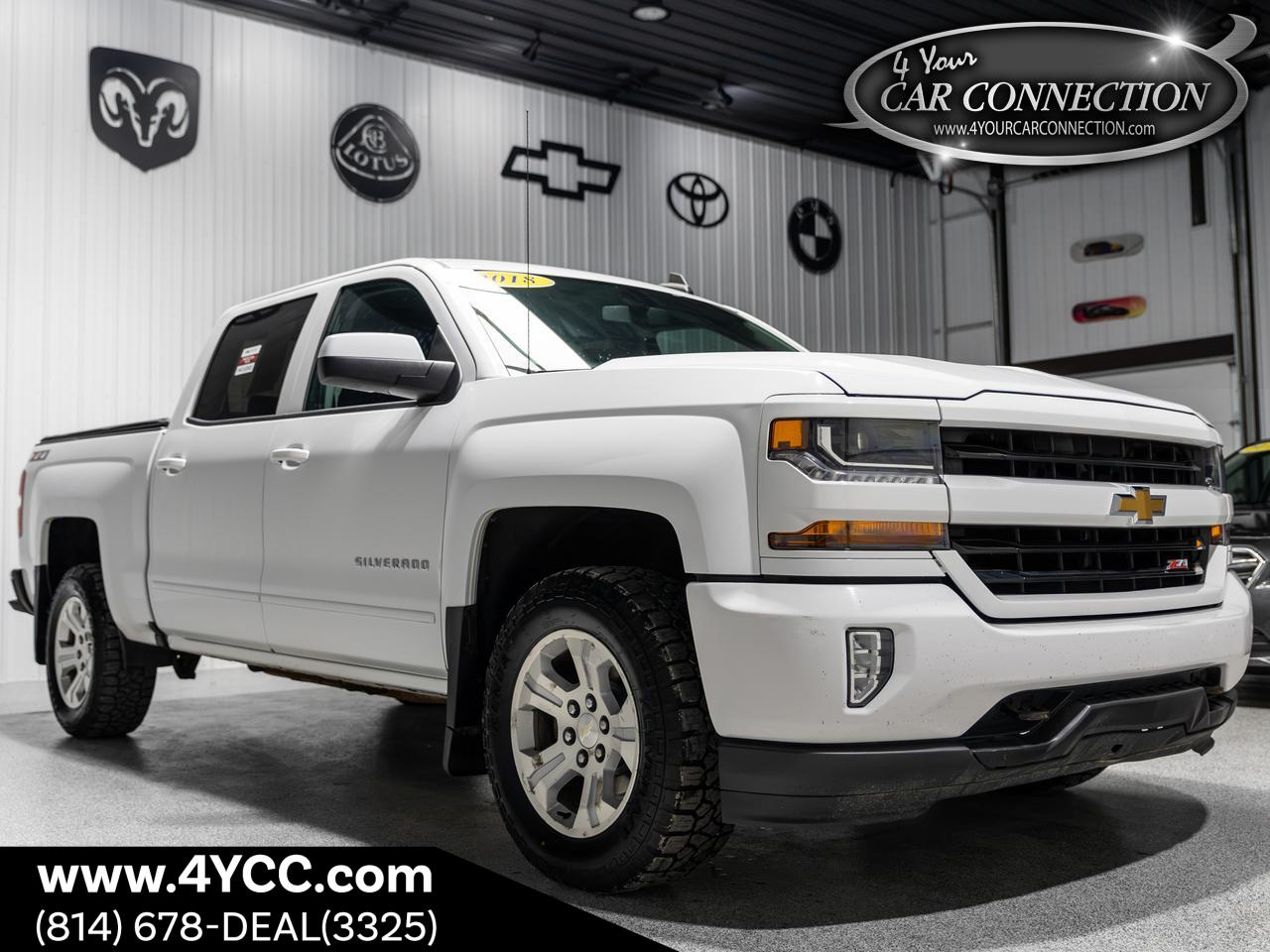 2018 Chevrolet Silverado 1500