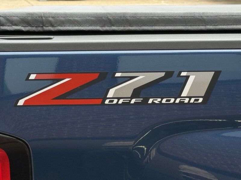 2018 Chevrolet Silverado 1500 LT Z71 Double Cab 4WD