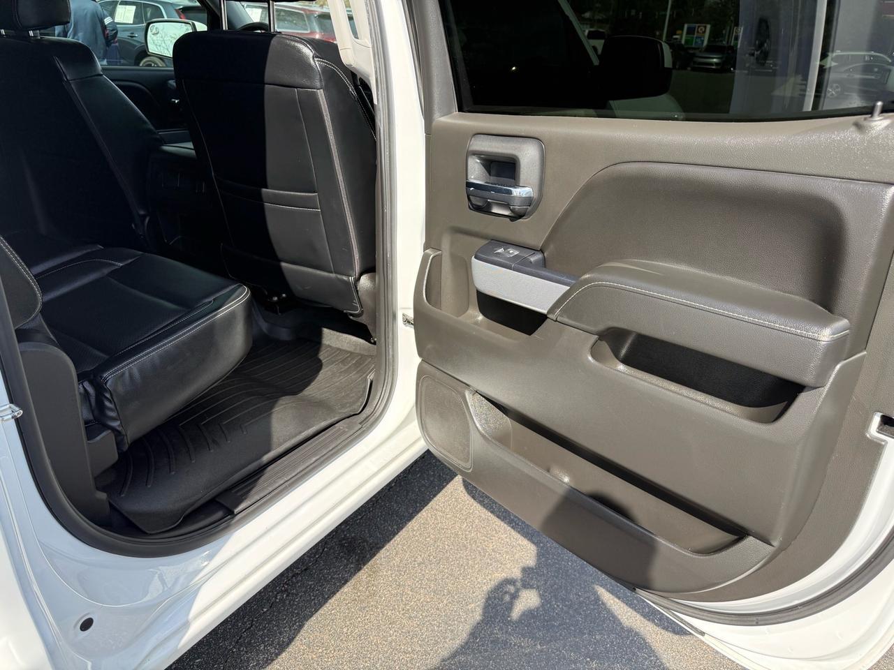 2018 Chevrolet Silverado 1500 LT Z71