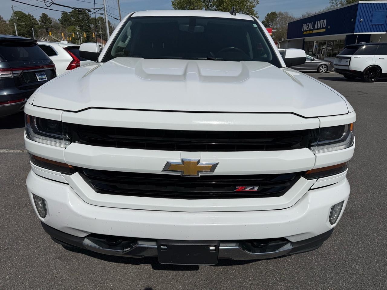 2018 Chevrolet Silverado 1500 LT Z71