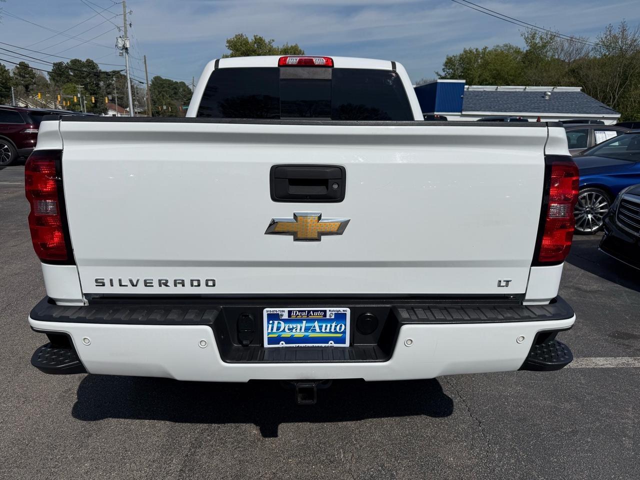 2018 Chevrolet Silverado 1500 LT Z71