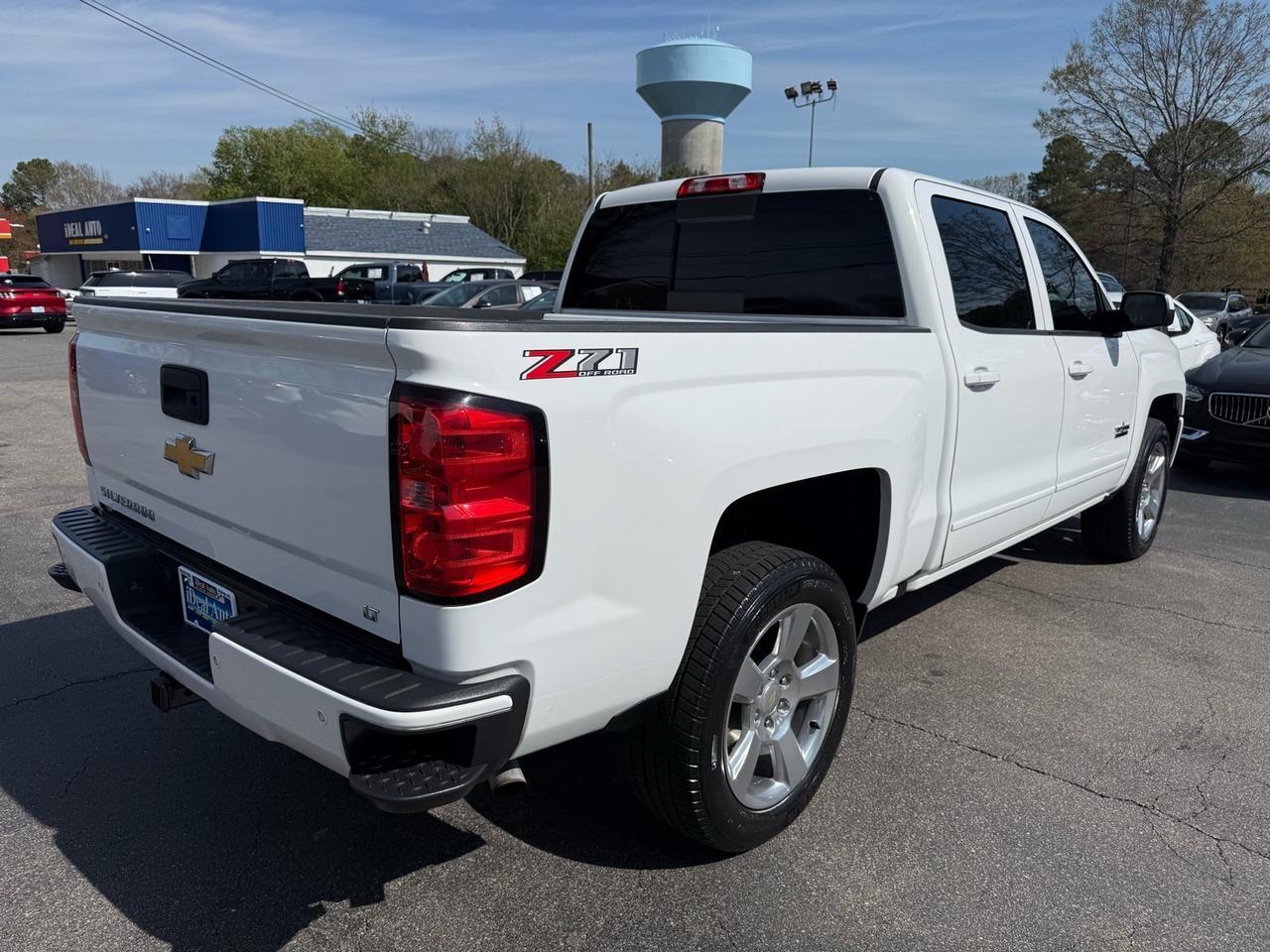 2018 Chevrolet Silverado 1500 LT Z71