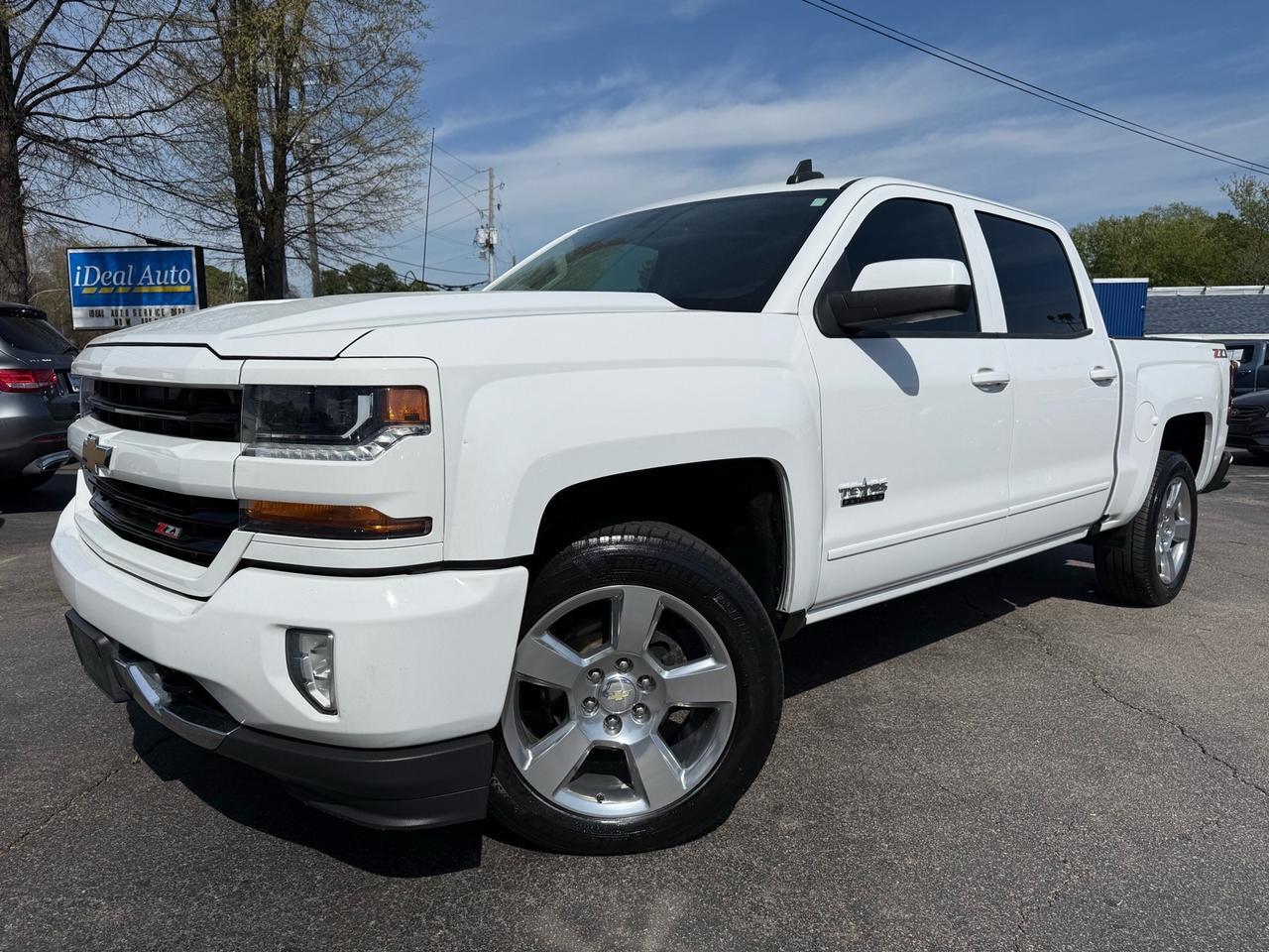 2018 Chevrolet Silverado 1500 LT Z71