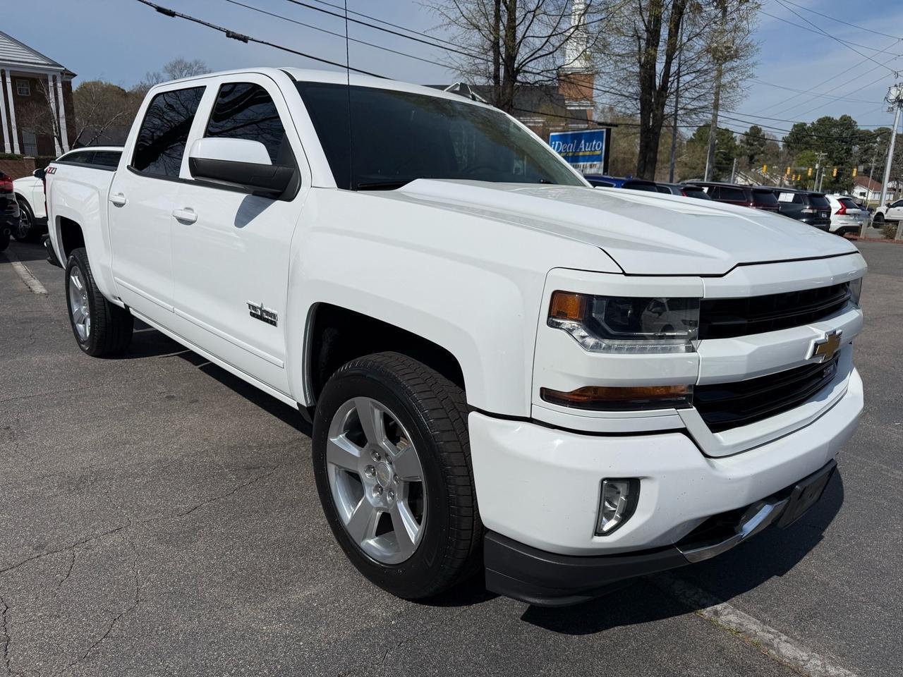 2018 Chevrolet Silverado 1500 LT Z71
