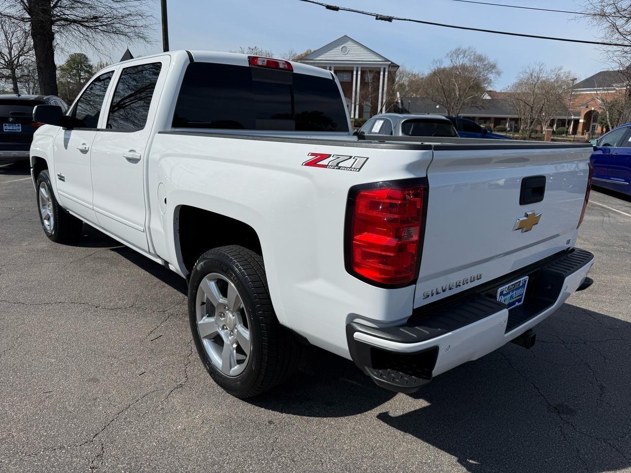 2018 Chevrolet Silverado 1500 LT Z71