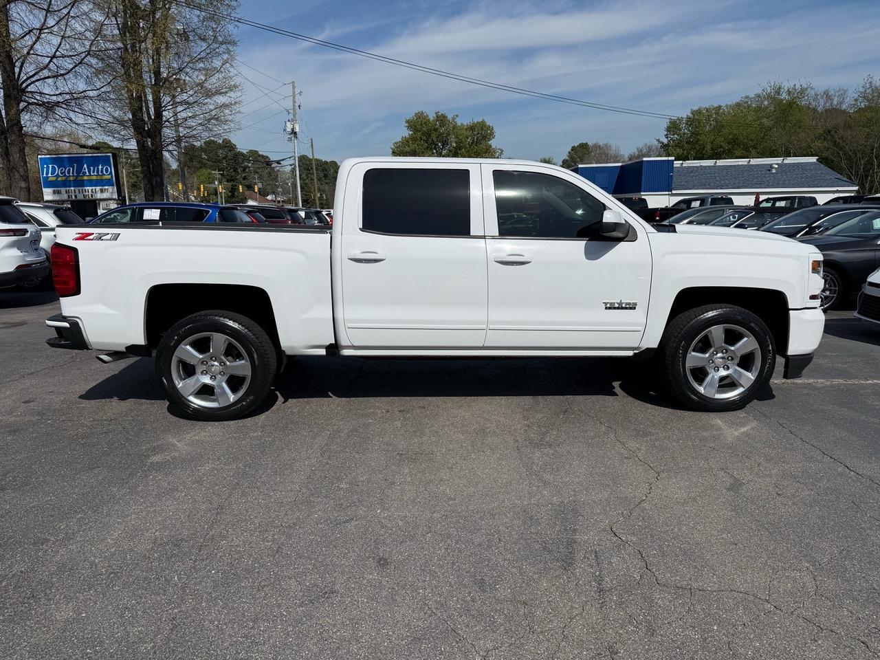 2018 Chevrolet Silverado 1500 LT Z71