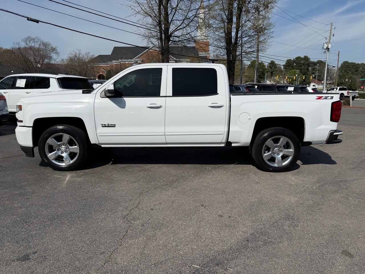 2018 Chevrolet Silverado 1500 LT Z71