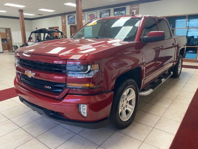 2018 Chevrolet Silverado 1500 LT Z71  Short Bed 2LT