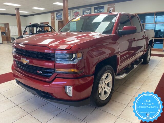 2018 Chevrolet Silverado 1500 LT Z71  Short Bed 2LT