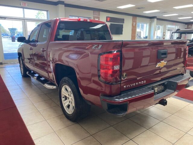 2018 Chevrolet Silverado 1500 LT Z71  Short Bed 2LT