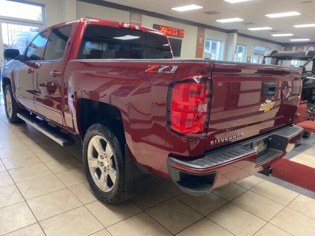 2018 Chevrolet Silverado 1500 LT Z71  Short Bed 2LT