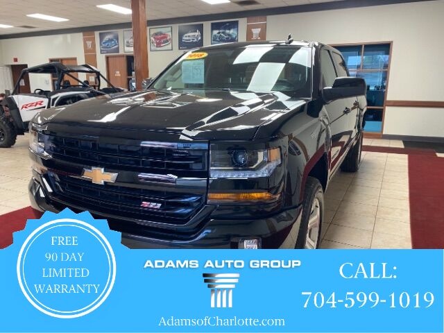 2018 Chevrolet Silverado 1500 LT Z71  Short Bed 2LT