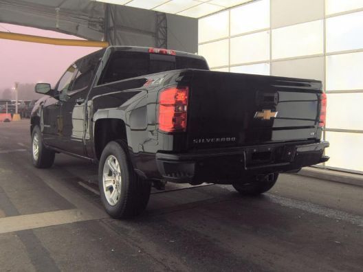 2018 Chevrolet Silverado 1500 LT Z71  Short Bed 2LT