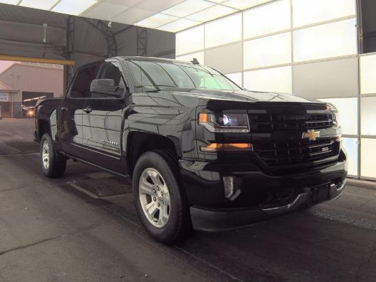 2018 Chevrolet Silverado 1500 LT Z71  Short Bed 2LT