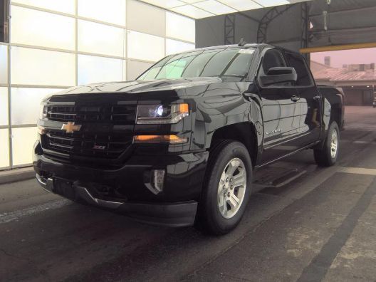 2018 Chevrolet Silverado 1500 LT Z71  Short Bed 2LT