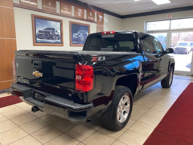 2018 Chevrolet Silverado 1500 LT Z71  Short Bed 2LT