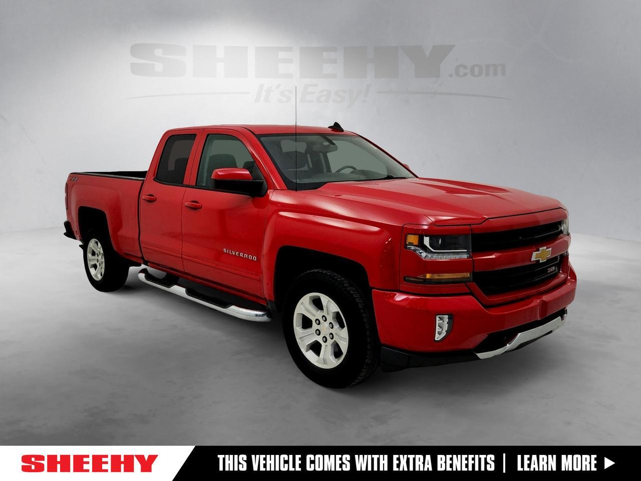 2018 Chevrolet Silverado 1500