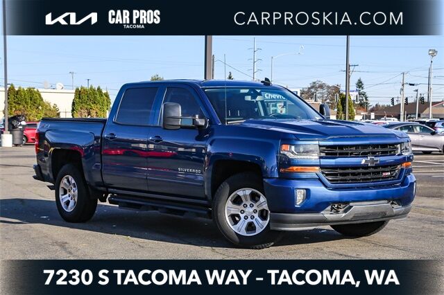 2018 Chevrolet Silverado 1500