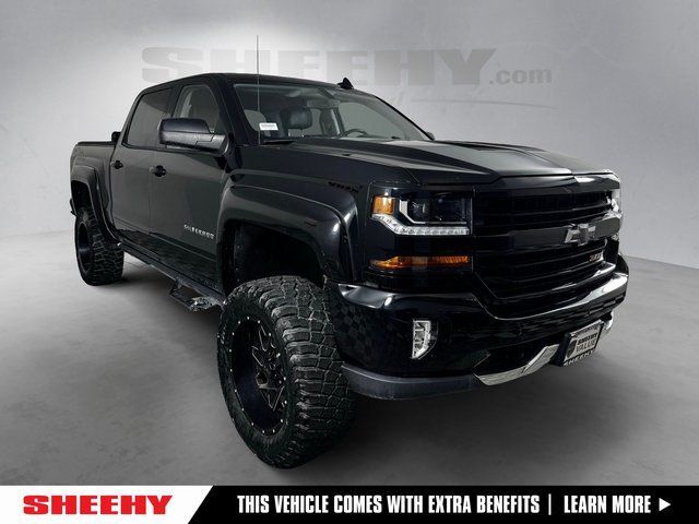 2018 Chevrolet Silverado 1500 LT