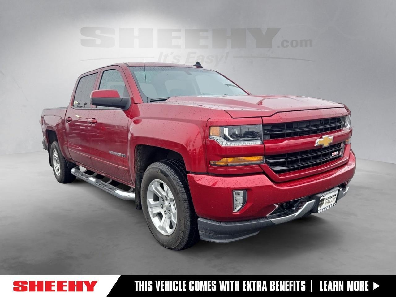2018 Chevrolet Silverado 1500 LT