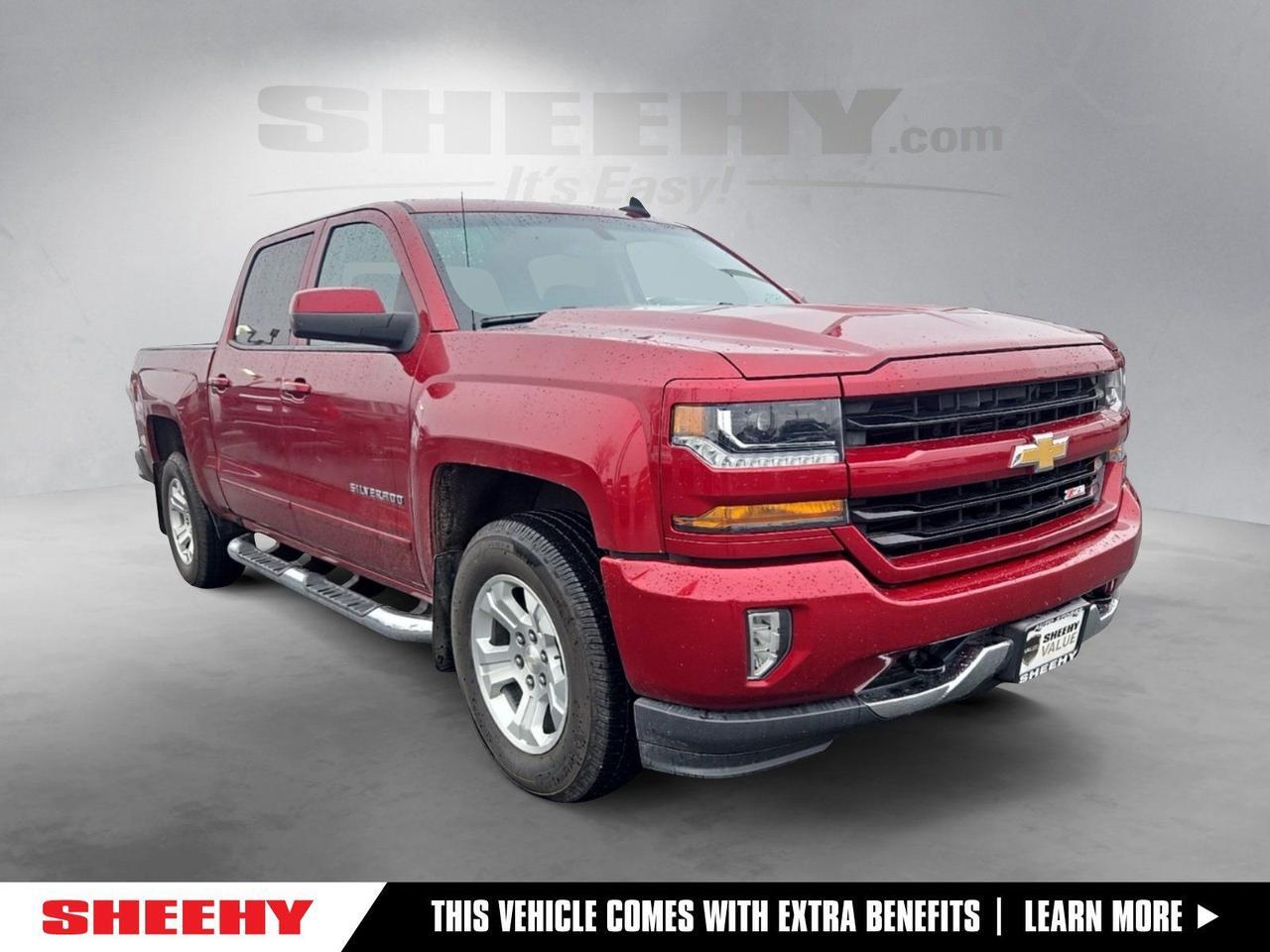 2018 Chevrolet Silverado 1500