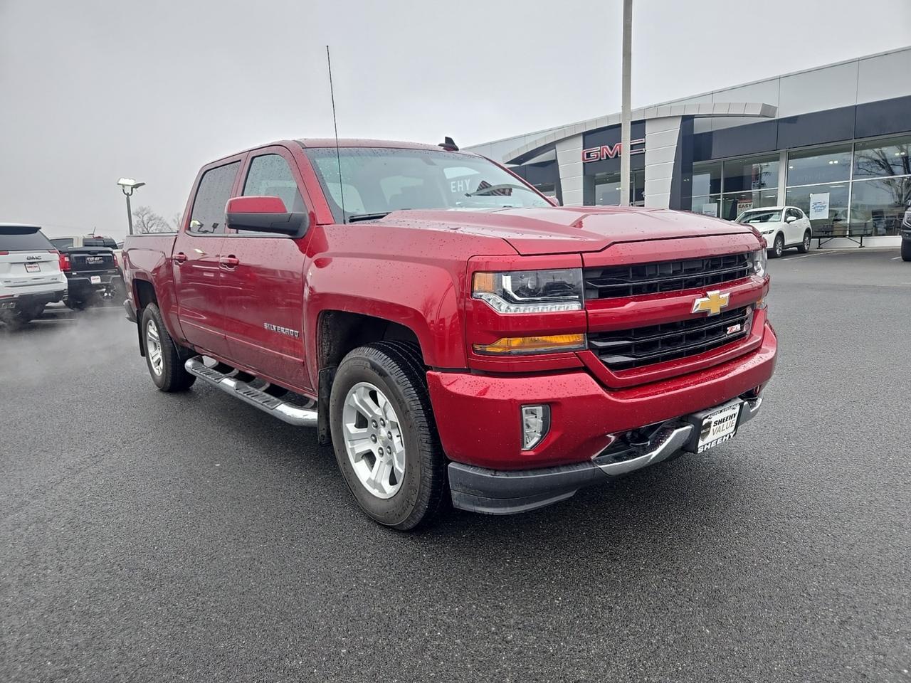 2018 Chevrolet Silverado 1500 LT