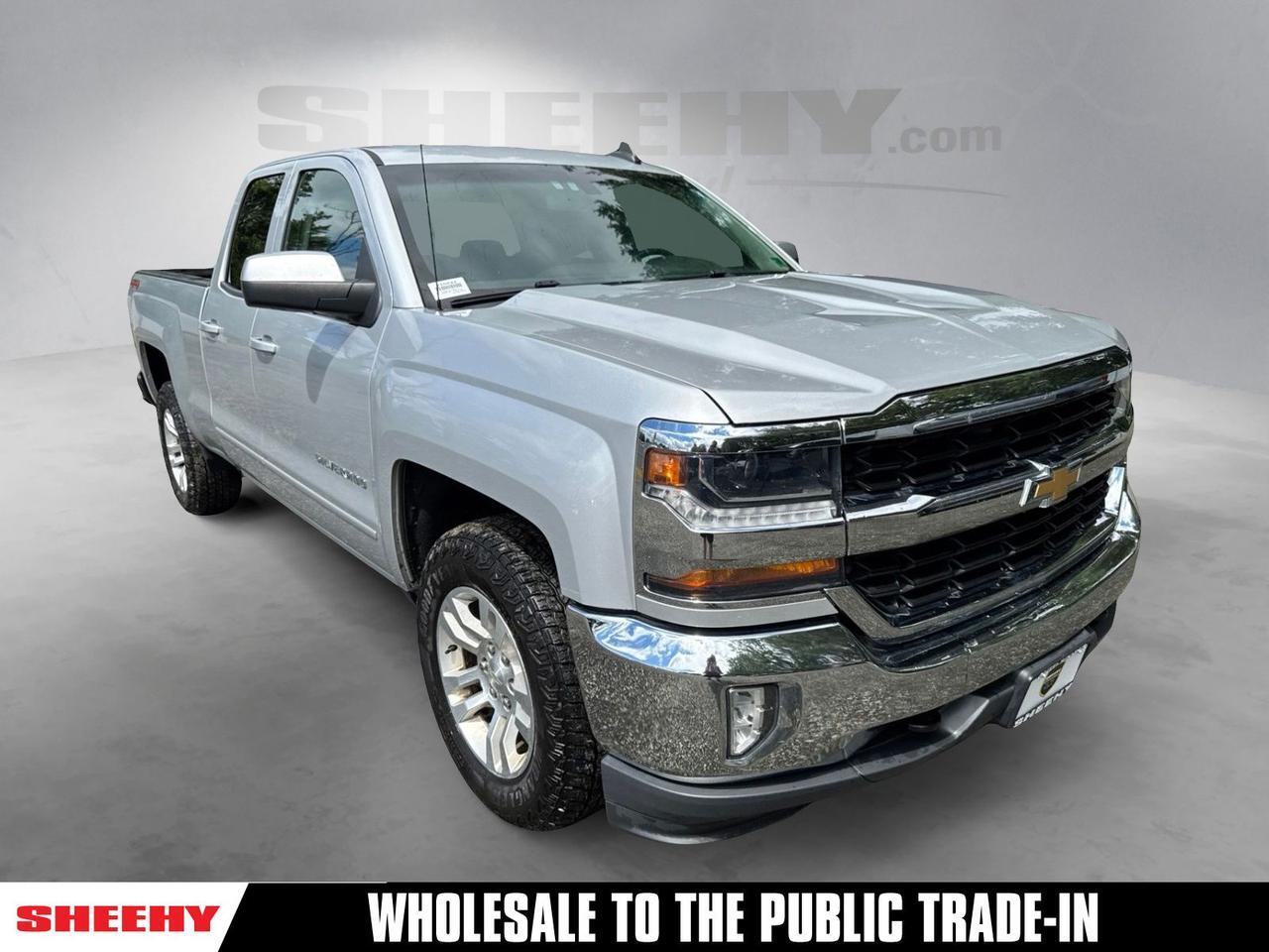 2018 Chevrolet Silverado 1500