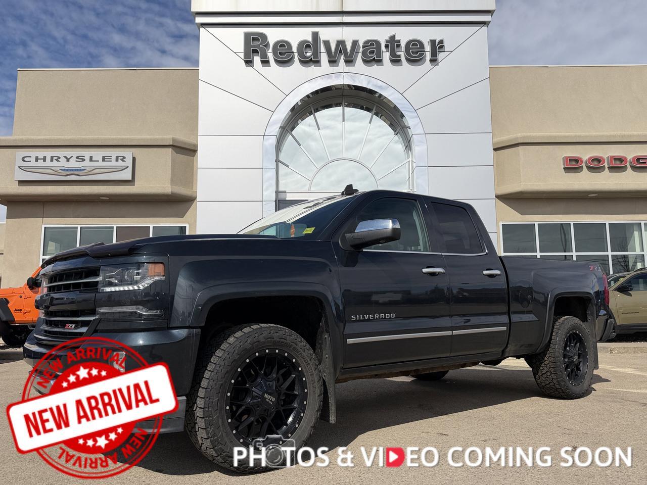 2018 Chevrolet Silverado 1500 LTZ | 4WD | V8 | Z71 Off-Road Pkg | Leather Heated Seats | NAV | Remote Start | Backup Camera
