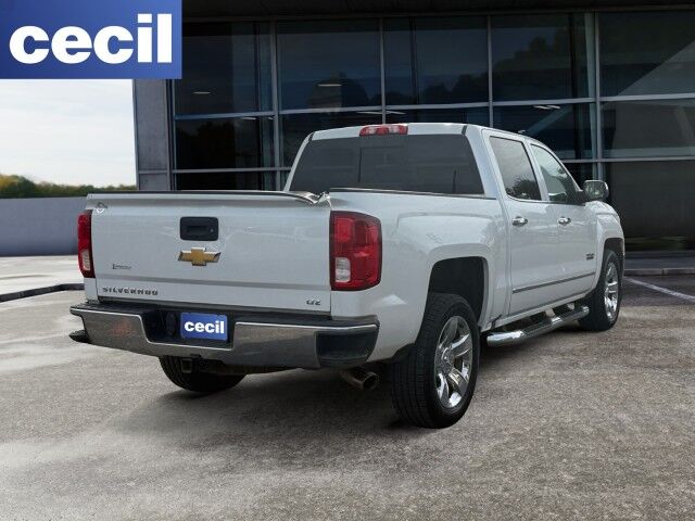 2018 Chevrolet Silverado 1500 LTZ Burnet TX