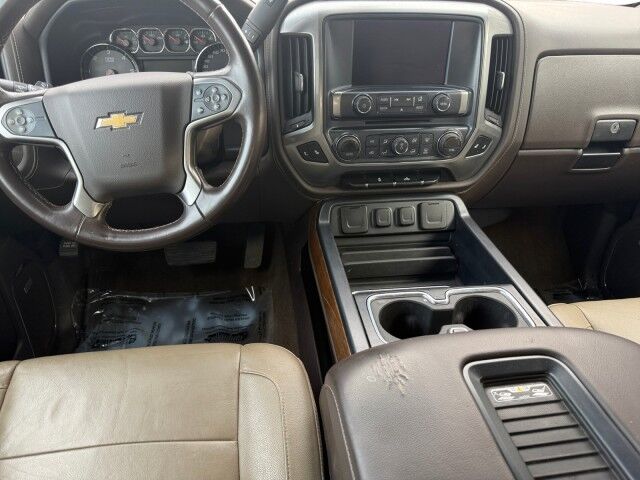 2018 Chevrolet Silverado 1500 LTZ Burnet TX