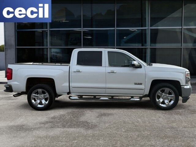 2018 Chevrolet Silverado 1500 LTZ Burnet TX