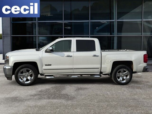 2018 Chevrolet Silverado 1500 LTZ Burnet TX