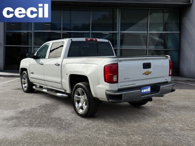 2018 Chevrolet Silverado 1500 LTZ Burnet TX