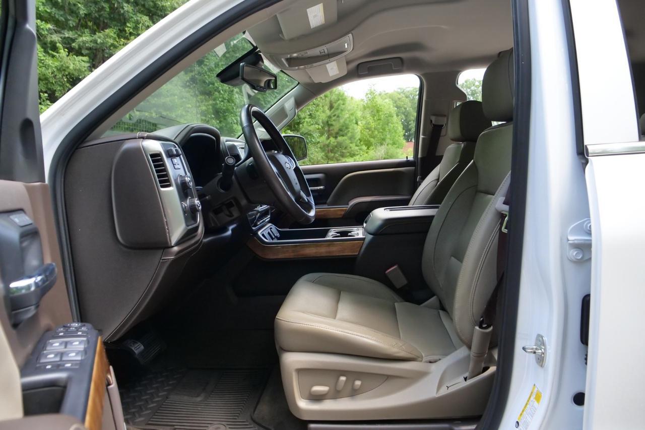 2018 Chevrolet Silverado 1500 LTZ 4X4 / Plus Package / Leather Seats / 5.3L V8! Lincolnton NC