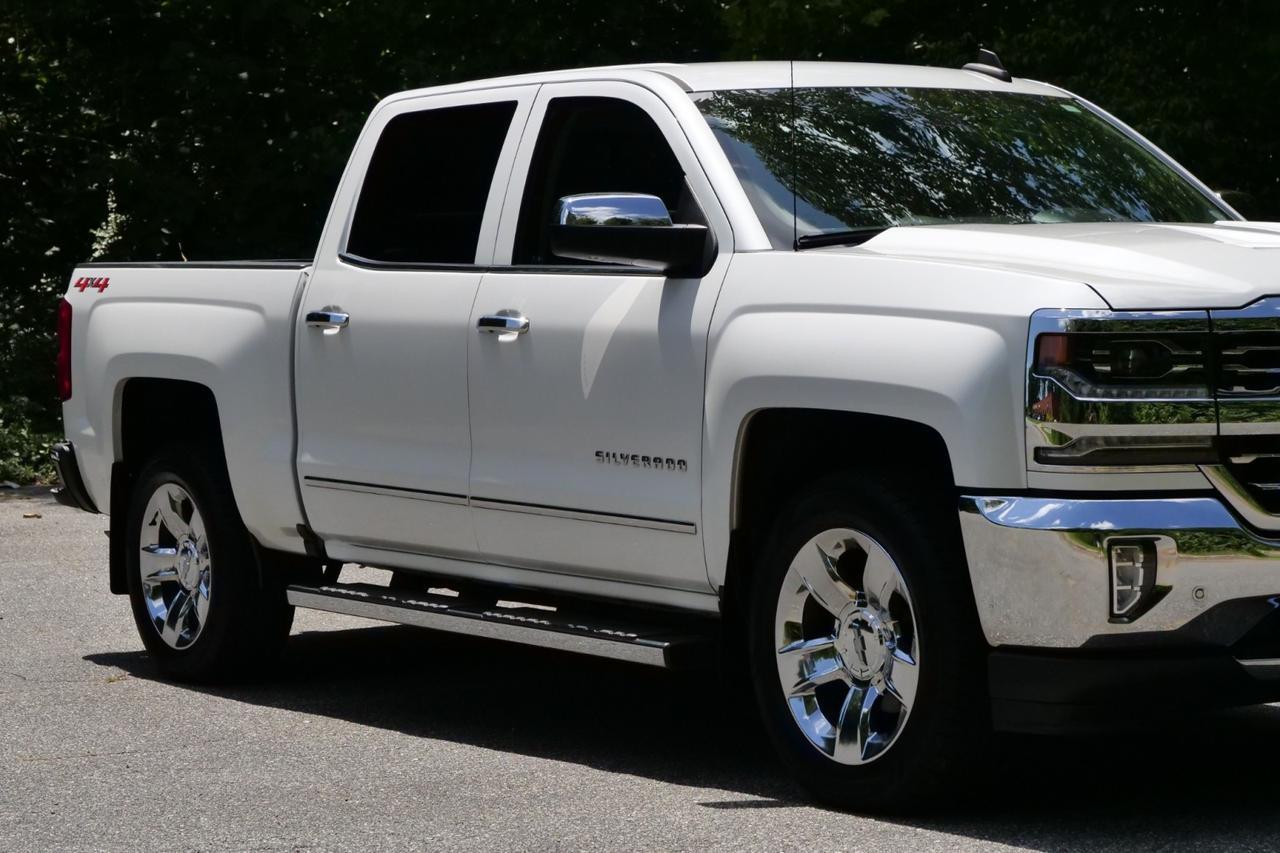 2018 Chevrolet Silverado 1500 LTZ 4X4 / Plus Package / Leather Seats / 5.3L V8! Lincolnton NC