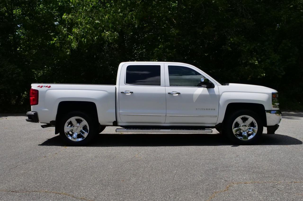 2018 Chevrolet Silverado 1500 LTZ 4X4 / Plus Package / Leather Seats / 5.3L V8! Lincolnton NC