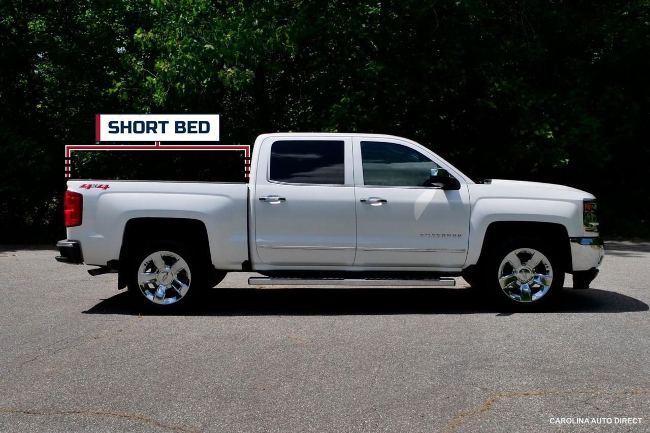 2018 Chevrolet Silverado 1500 LTZ 4X4 / Plus Package / Leather Seats / 5.3L V8! Lincolnton NC