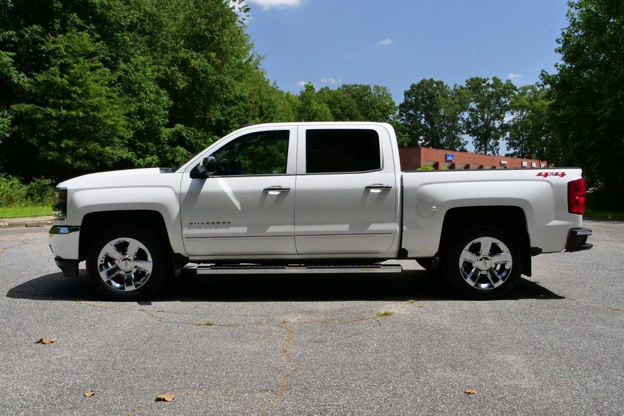 2018 Chevrolet Silverado 1500 LTZ 4X4 / Plus Package / Leather Seats / 5.3L V8! Lincolnton NC