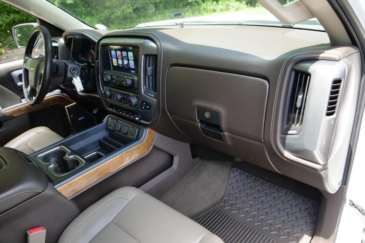 2018 Chevrolet Silverado 1500 LTZ 4X4 / Plus Package / Leather Seats / 5.3L V8! Lincolnton NC