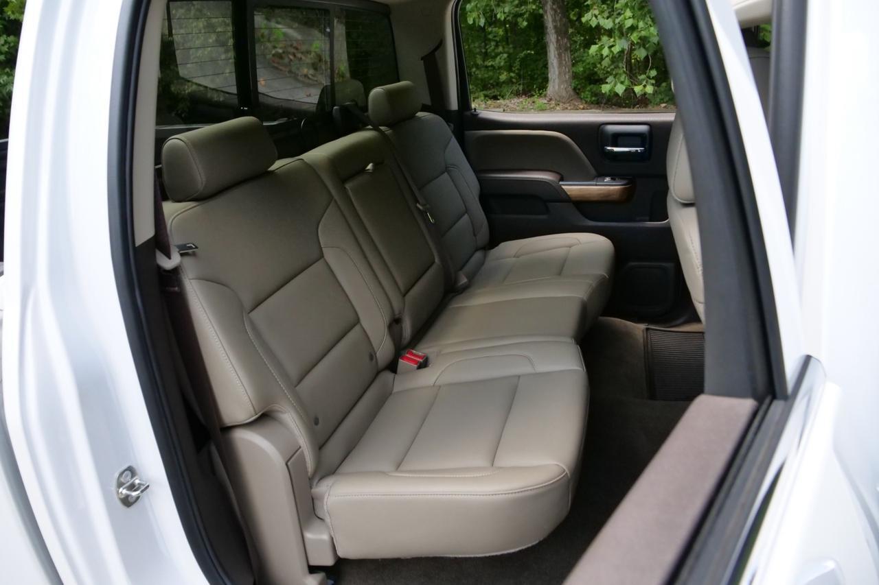 2018 Chevrolet Silverado 1500 LTZ 4X4 / Plus Package / Leather Seats / 5.3L V8! Lincolnton NC