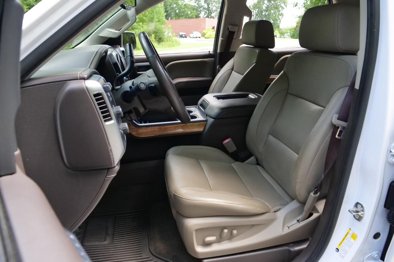 2018 Chevrolet Silverado 1500 LTZ 4X4 / Plus Package / Leather Seats / 5.3L V8! Lincolnton NC