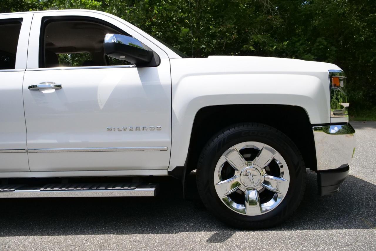 2018 Chevrolet Silverado 1500 LTZ 4X4 / Plus Package / Leather Seats / 5.3L V8! Lincolnton NC