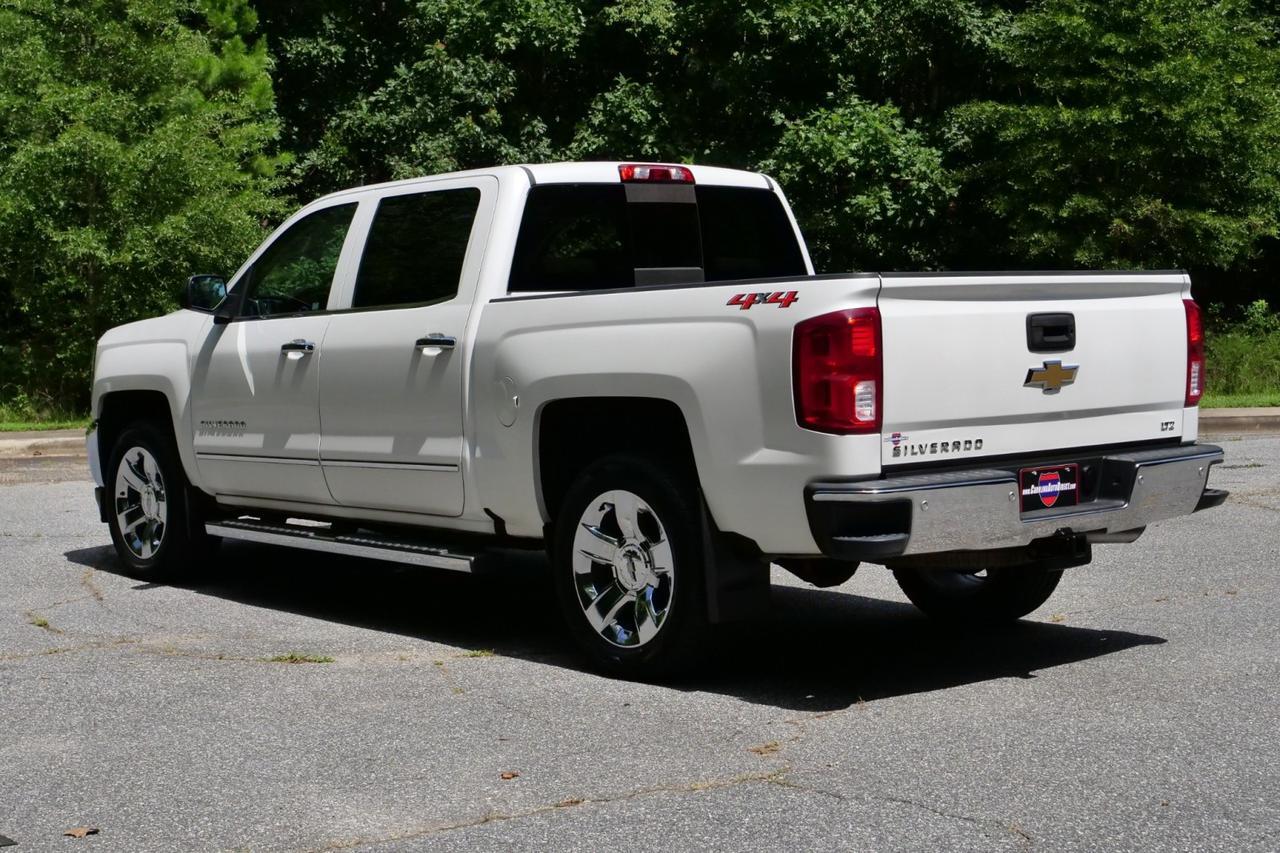 2018 Chevrolet Silverado 1500 LTZ 4X4 / Plus Package / Leather Seats / 5.3L V8! Lincolnton NC