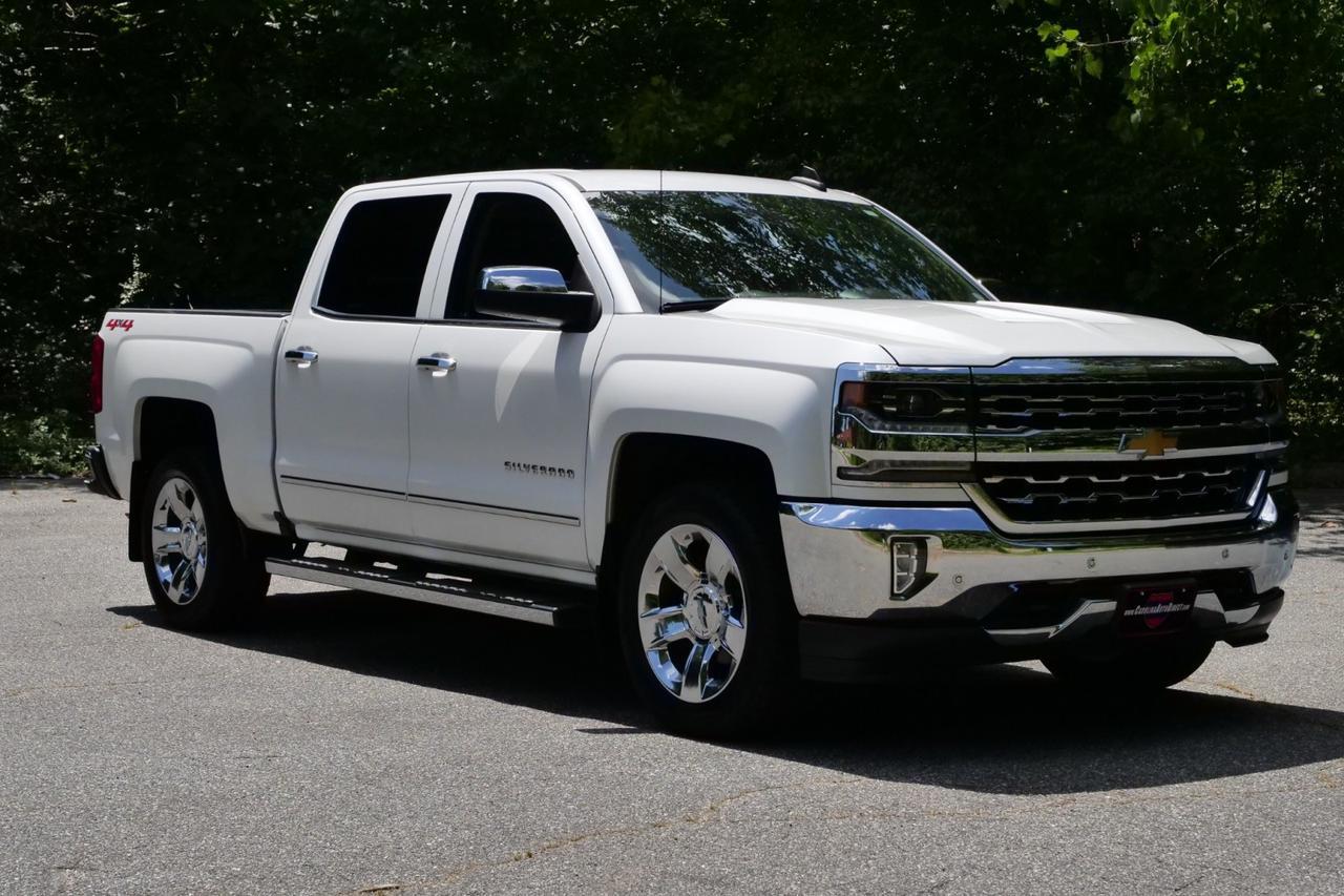 2018 Chevrolet Silverado 1500 LTZ 4X4 / Plus Package / Leather Seats / 5.3L V8! Lincolnton NC